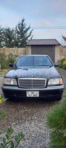 Mercedes C 220 1996, 194,709 km - 2.2 l - Bakı