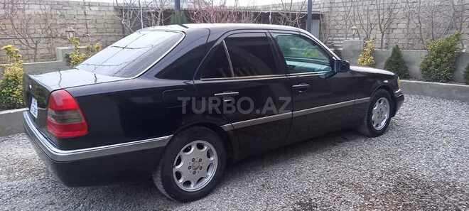 Mercedes C 220 1996, 194,709 km - 2.2 l - Bakı