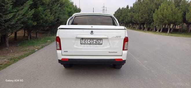 Ssang Yong Actyon Sports 2013, 119,546 km - 2.0 l - Bakı