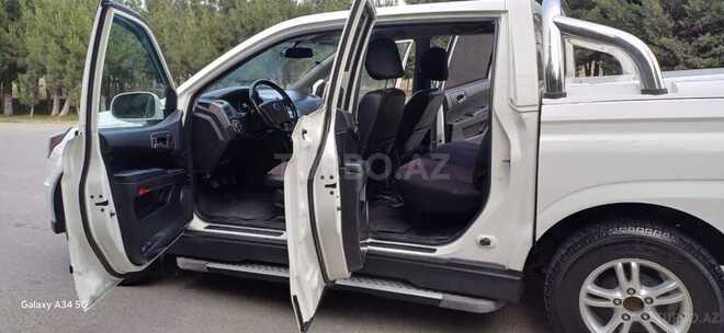 Ssang Yong Actyon Sports 2013, 119,546 km - 2.0 l - Bakı