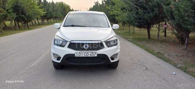 Ssang Yong Actyon Sports 2013, 119,546 km - 2.0 l - Bakı