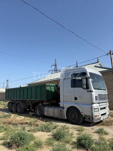 MAN TGX 18.440 2007, 180,000 km - 12.0 l - Bakı