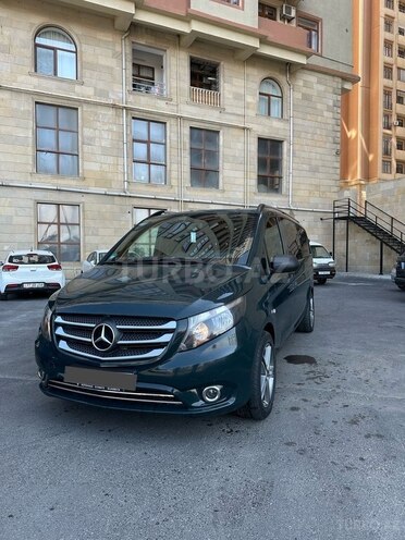Mercedes Vito 2017, 273,000 km - 2.2 л - Bakı