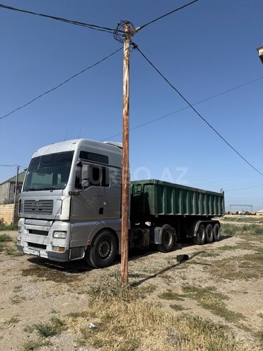 MAN TGX 18.440 2007, 180,000 km - 12.0 l - Bakı