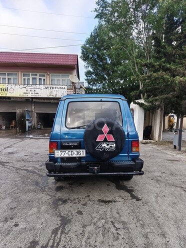 Mitsubishi Pajero 1990, 420,000 km - 3.0 л - Bakı