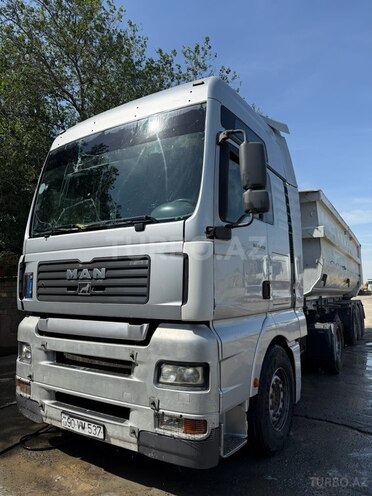 MAN TGX 18.440 2007, 180,000 km - 12.0 l - Bakı