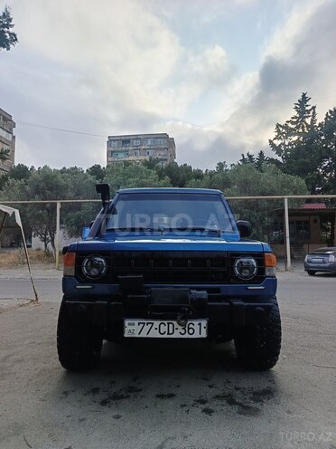 Mitsubishi Pajero 1990, 420,000 km - 3.0 л - Bakı