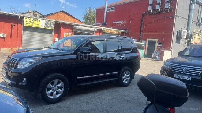 Toyota Land Cruiser Prado 2012, 160,000 km - 2.7 l - Bakı