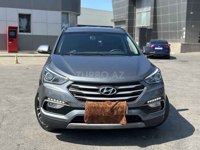 Hyundai Santa Fe 2018, 240,000 km - 2.2 л - Bakı