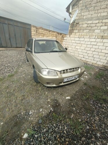 Hyundai Accent 2001, 325,000 km - 1.6 l - Xaçmaz