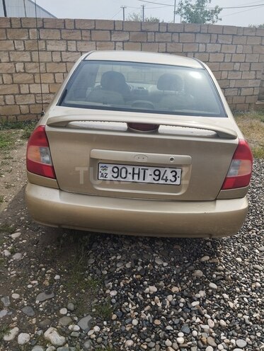 Hyundai Accent 2001, 325,000 km - 1.6 l - Xaçmaz