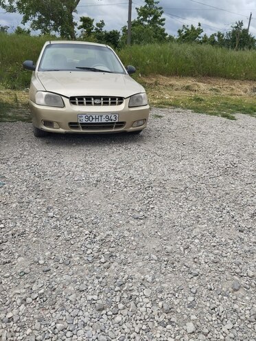 Hyundai Accent 2001, 325,000 km - 1.6 l - Xaçmaz