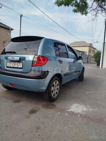 Hyundai Getz 2007, 370,000 km - 1.5 l - Bakı