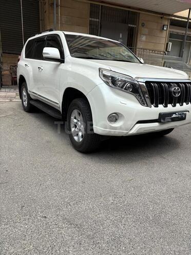 Toyota Land Cruiser Prado 2014, 126,000 km - 2.7 l - Bakı