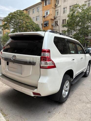 Toyota Land Cruiser Prado 2014, 126,000 km - 2.7 l - Bakı