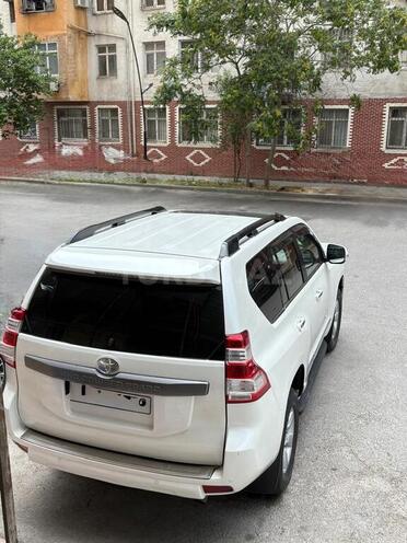 Toyota Land Cruiser Prado 2014, 126,000 km - 2.7 l - Bakı