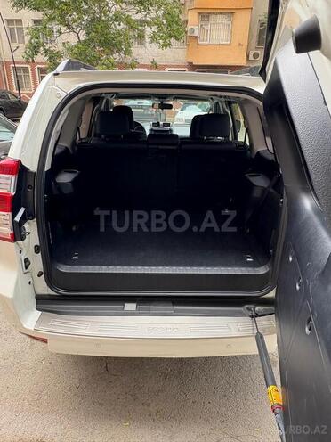 Toyota Land Cruiser Prado 2014, 126,000 km - 2.7 l - Bakı