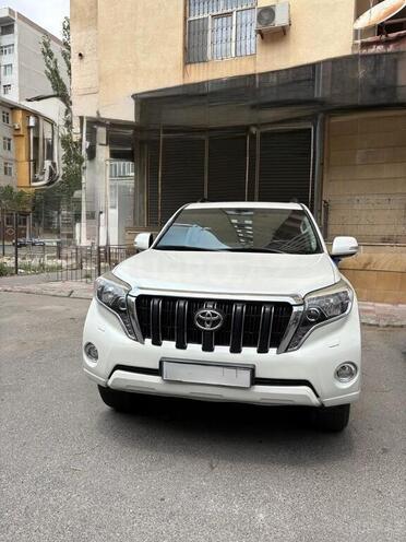Toyota Land Cruiser Prado 2014, 126,000 km - 2.7 l - Bakı