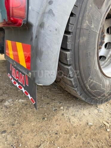 MAN TGX 18.440 2007, 180,000 km - 12.0 l - Bakı