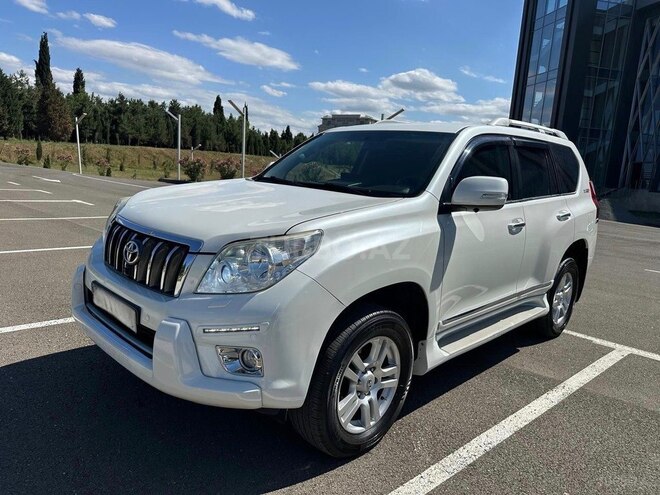 Toyota Land Cruiser Prado 2013, 158,000 km - 2.7 l - Gəncə
