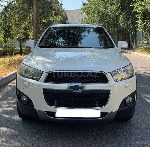 Chevrolet Captiva 2012, 160,000 km - 2.4 l - Bakı
