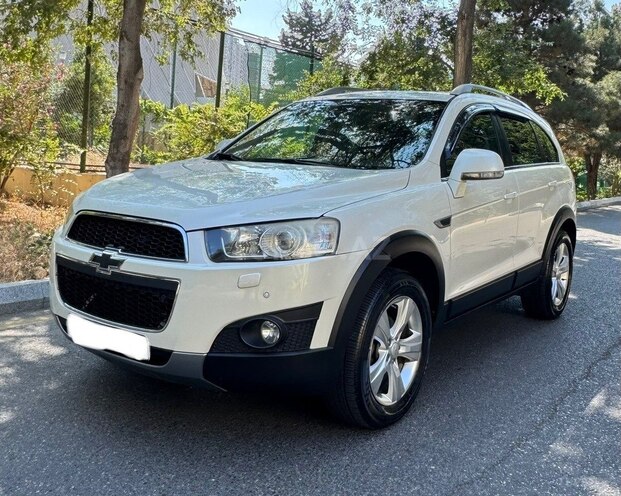 Chevrolet Captiva 2012, 160,000 km - 2.4 l - Bakı