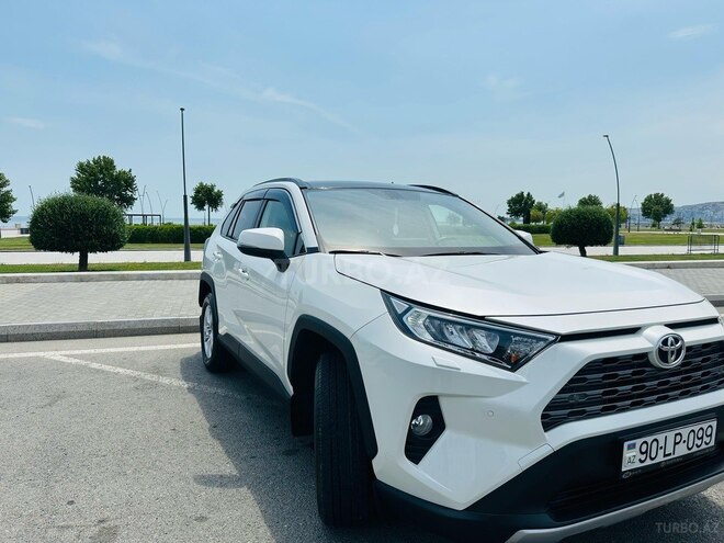 Toyota RAV4 2020, 36,000 km - 2.5 l - Bakı