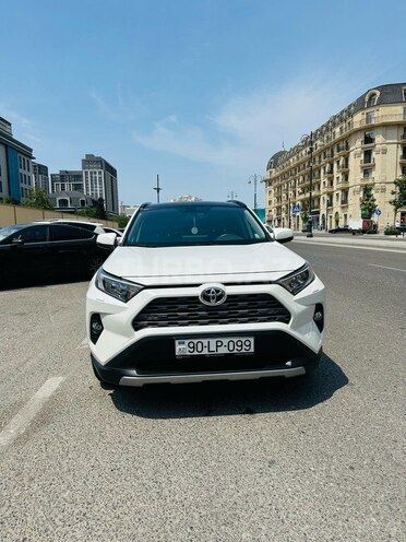 Toyota RAV4 2020, 36,000 km - 2.5 l - Bakı