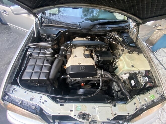 Mercedes C 200 1998, 215,151 km - 2.0 l - Bakı