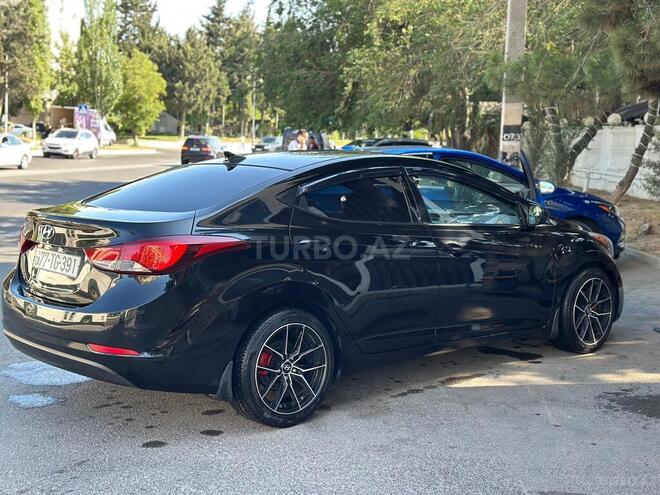 Hyundai Elantra 2014, 270,000 km - 1.8 l - Bakı