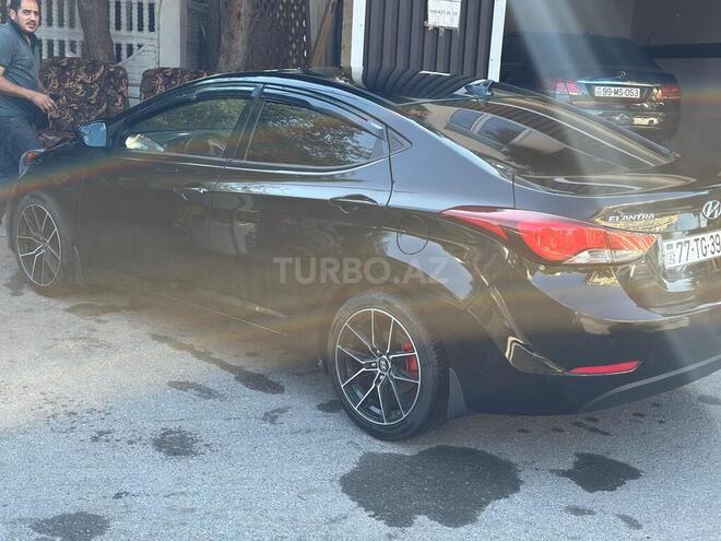 Hyundai Elantra 2014, 270,000 km - 1.8 l - Bakı