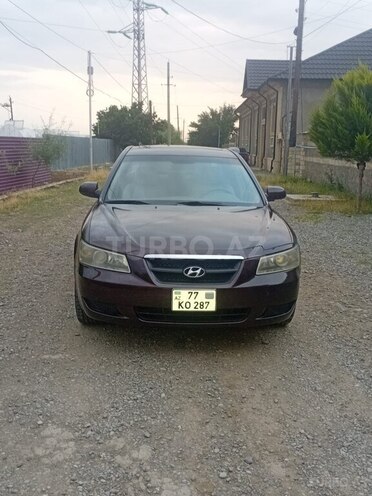 Hyundai Sonata 2007, 250,545 km - 2.4 l - Şəmkir