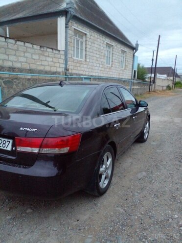 Hyundai Sonata 2007, 250,545 km - 2.4 l - Şəmkir