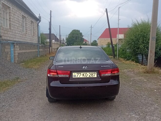 Hyundai Sonata 2007, 250,545 km - 2.4 l - Şəmkir