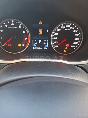 Mitsubishi Eclipse Cross 2022, 49,000 km - 2.0 л - Sumqayıt