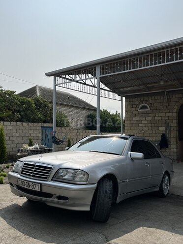 Mercedes C 230 2000, 215,000 km - 2.3 l - Ağdaş