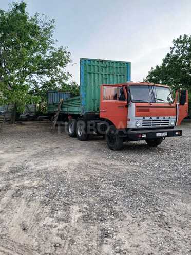 KamAz 5410 1988, 1,000,000 km - 11.0 l - Ağcabədi