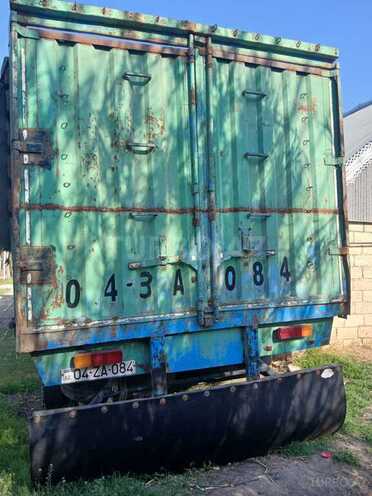 KamAz 5410 1988, 1,000,000 km - 11.0 l - Ağcabədi