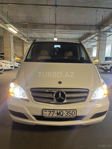 Mercedes Viano 2013, 104,500 km - 2.2 л - Bakı
