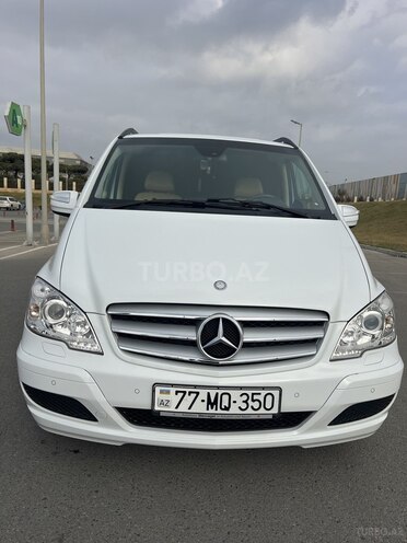 Mercedes Viano 2013, 104,500 km - 2.2 л - Bakı