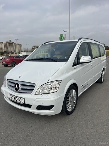 Mercedes Viano 2013, 104,500 km - 2.2 л - Bakı