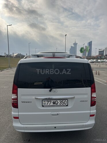 Mercedes Viano 2013, 104,500 km - 2.2 л - Bakı