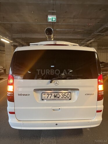Mercedes Viano 2013, 104,500 km - 2.2 л - Bakı