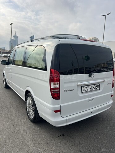 Mercedes Viano 2013, 104,500 km - 2.2 л - Bakı