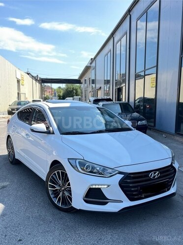 Hyundai Avante 2016, 180,000 km - 1.6 l - Bakı