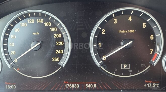 BMW 750 2011, 176,500 km - 4.4 l - Bakı