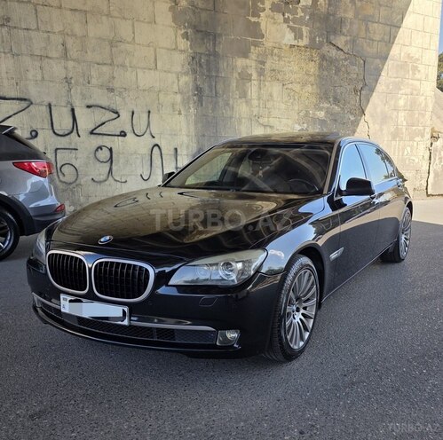 BMW 750 2011, 176,500 km - 4.4 l - Bakı