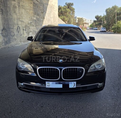 BMW 750 2011, 176,500 km - 4.4 l - Bakı