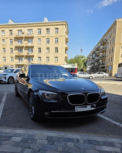 BMW 750 2011, 176,500 km - 4.4 l - Bakı