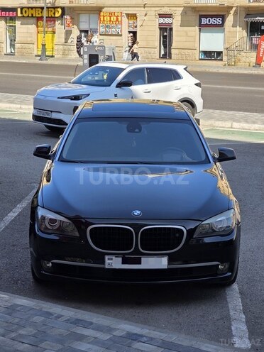 BMW 750 2011, 176,500 km - 4.4 l - Bakı